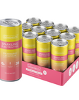 Strawberry Lemonade Sparkling Electrolytes