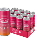 Sunrise Splash Energy + Brain Boost (12 Pack)