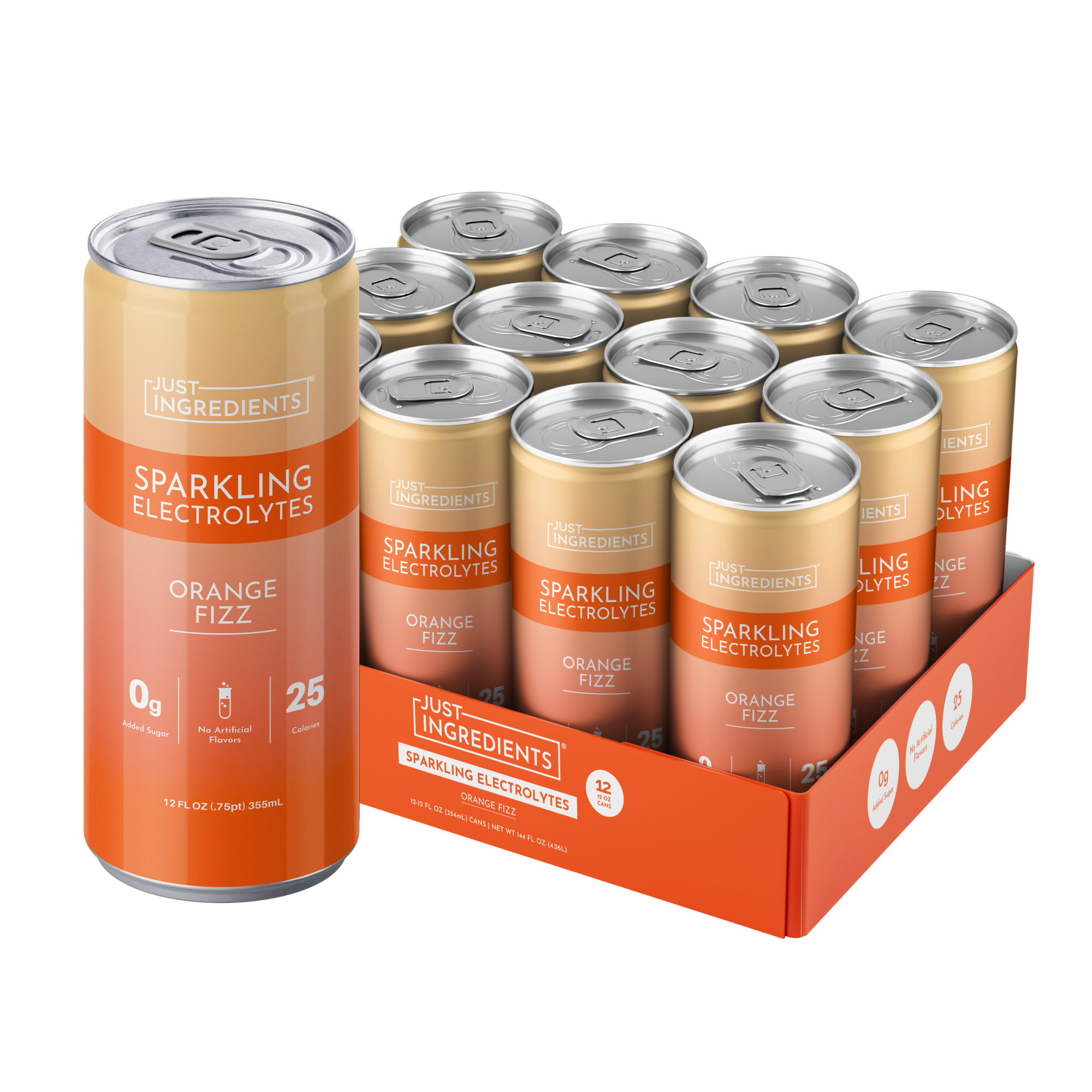 Orange Fizz Sparkling Electrolytes