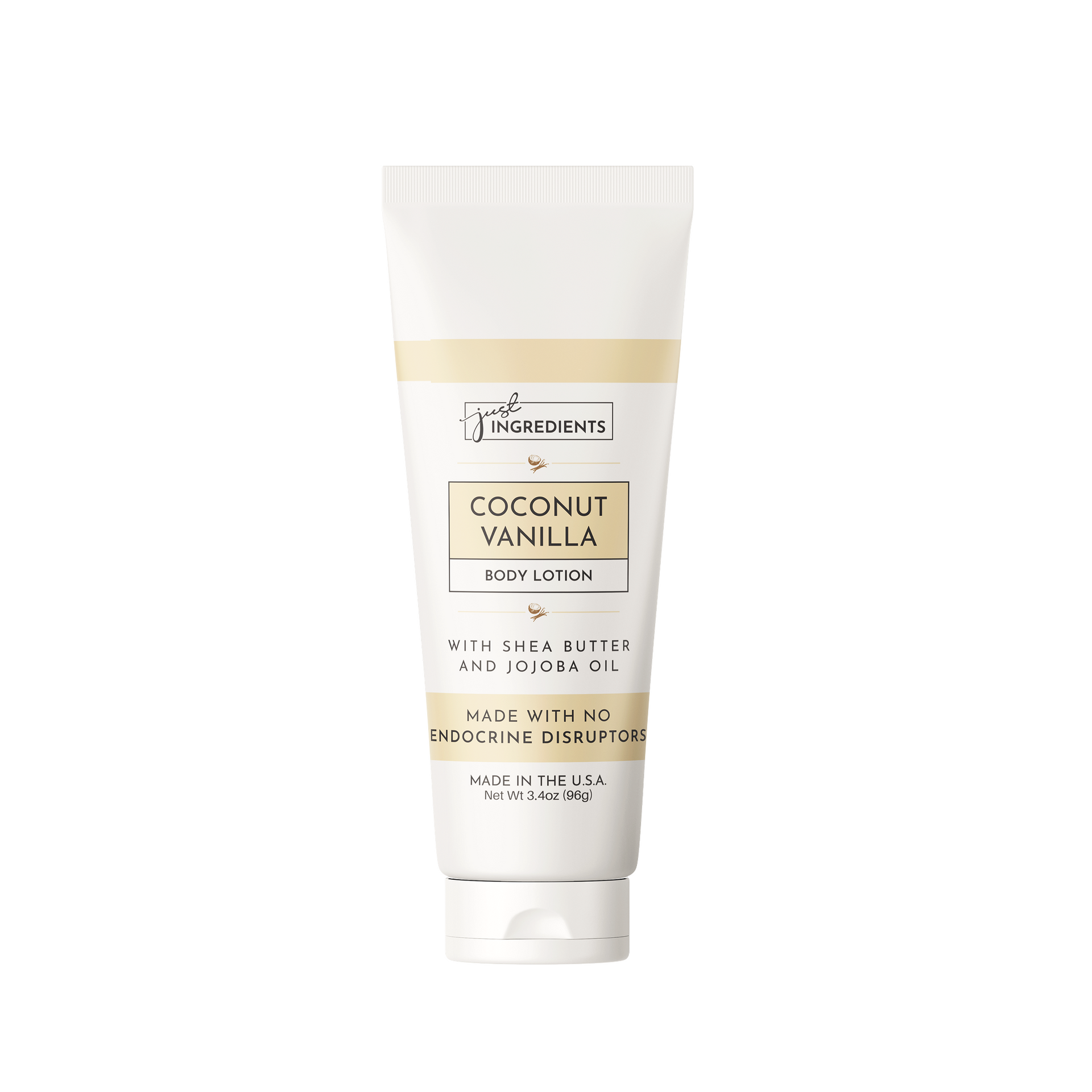 Coconut Vanilla Body Lotion – Just Ingredients