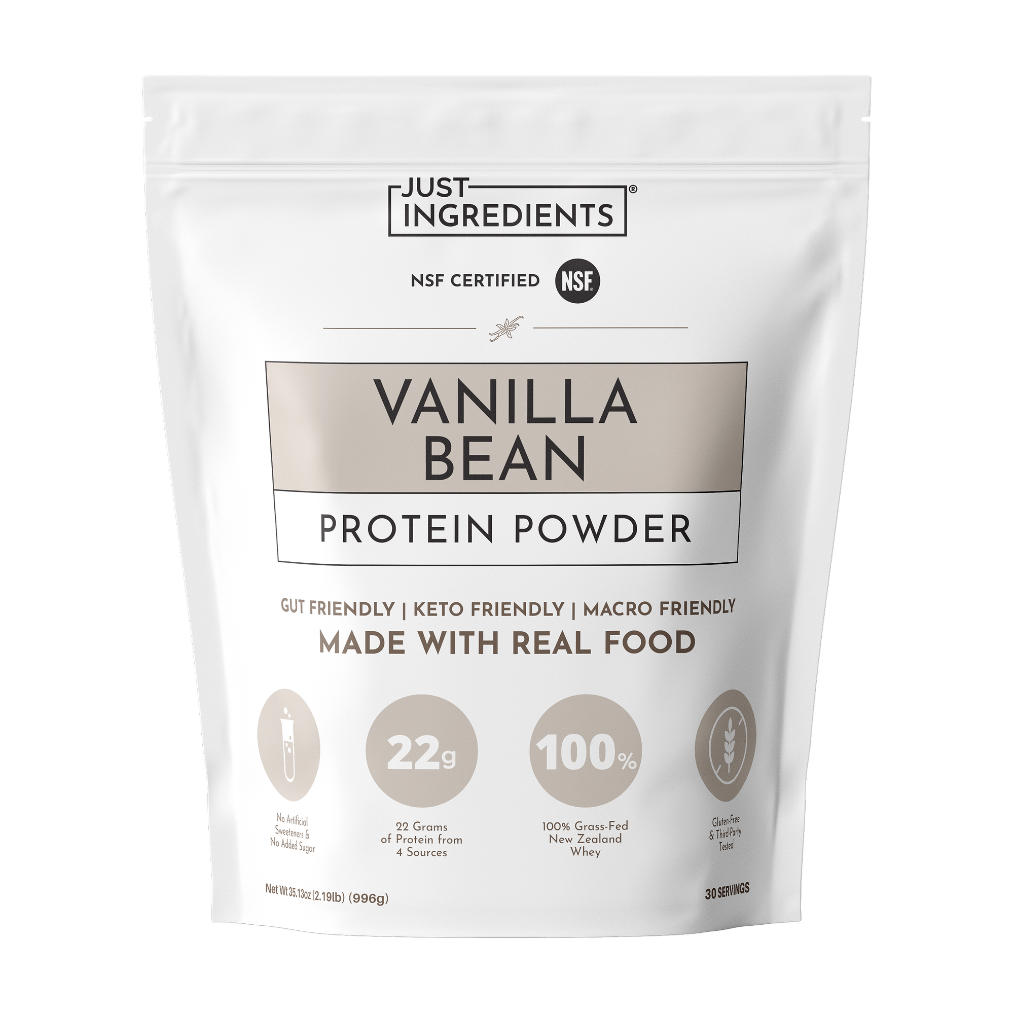 Vanilla Bean Protein Powder