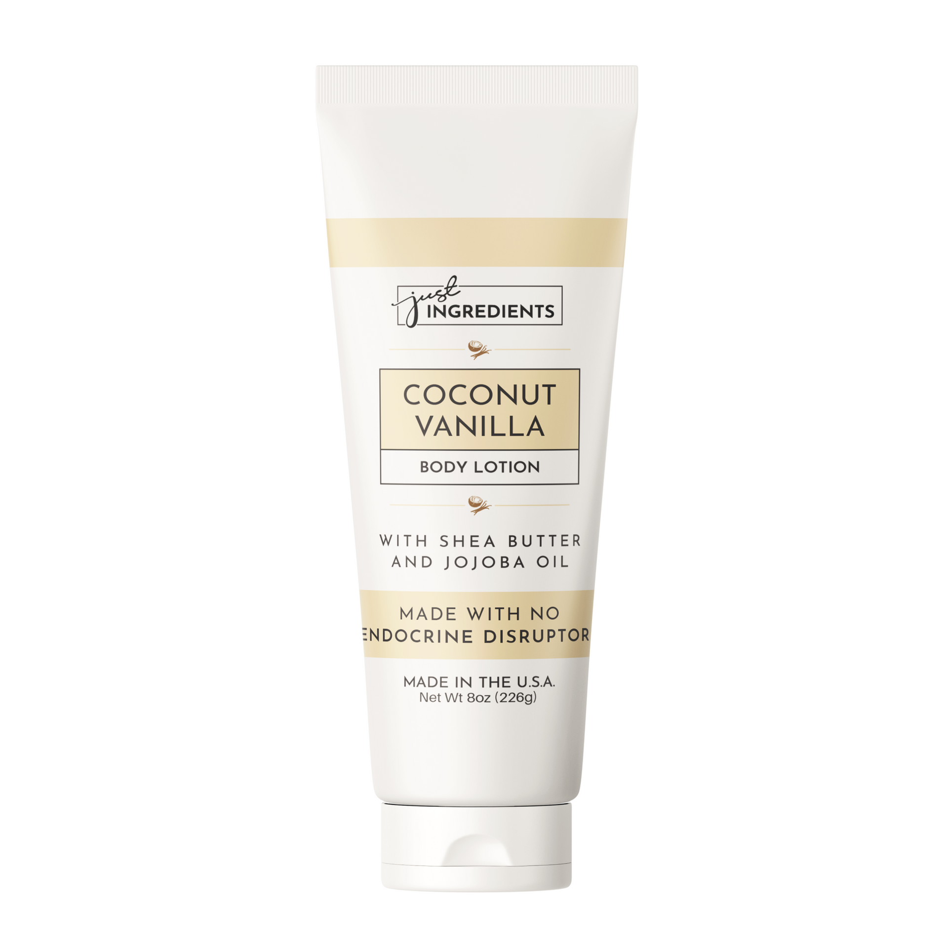 【新品未使用】PAGE UNE Layer Lotion 03 120ml Coconut Vanilla Body Lotion - 8oz – Just Ingredients