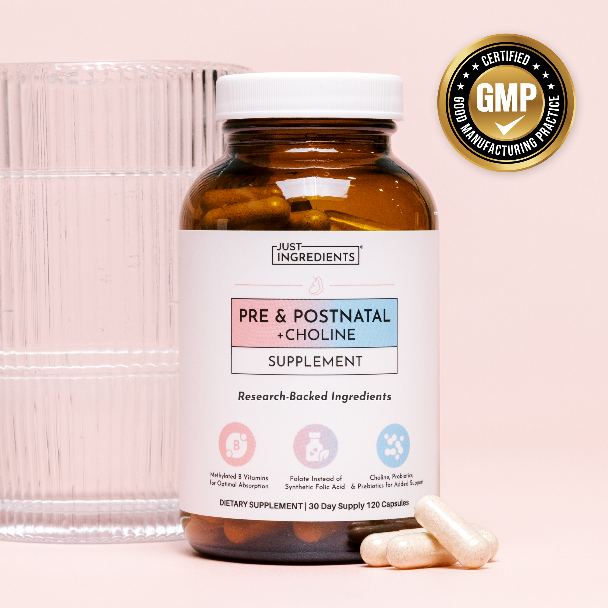 Prenatal + Postnatal Supplement