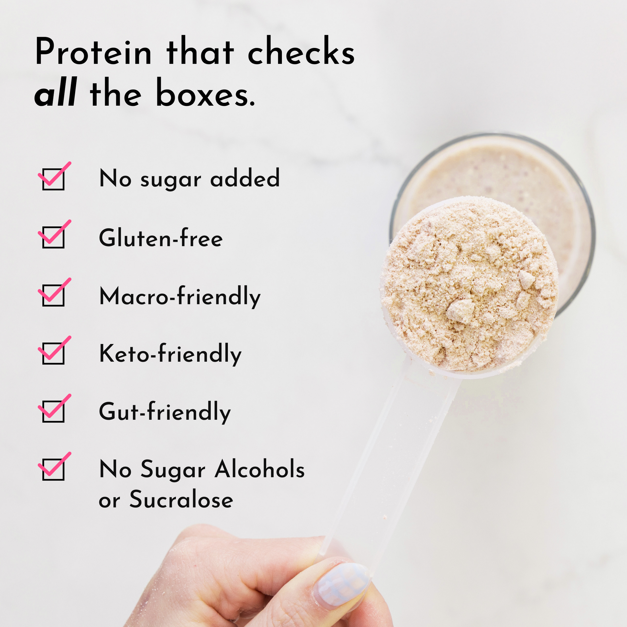French Vanilla Protein Powder