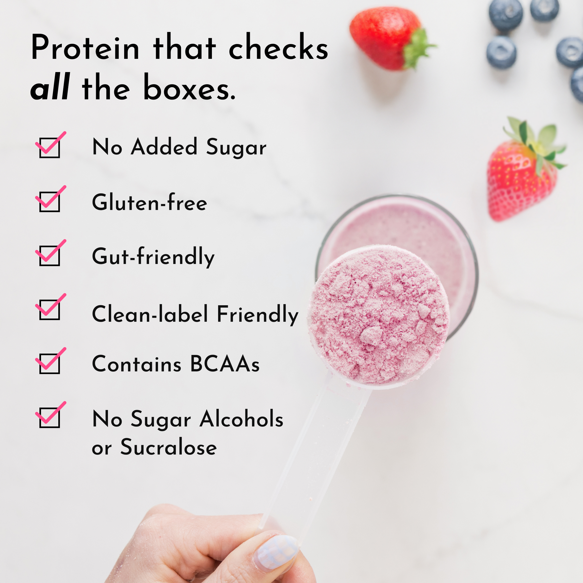 Mountain Berry Protein Powder