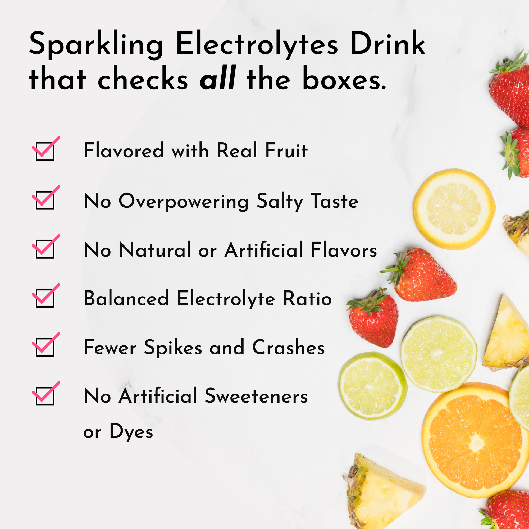 Guava Mango Sparkling Electrolytes (12 Pack)