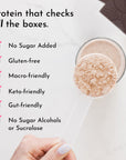 Coconut Chocolate Protein Powder