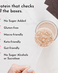 Mint Chocolate Protein Powder