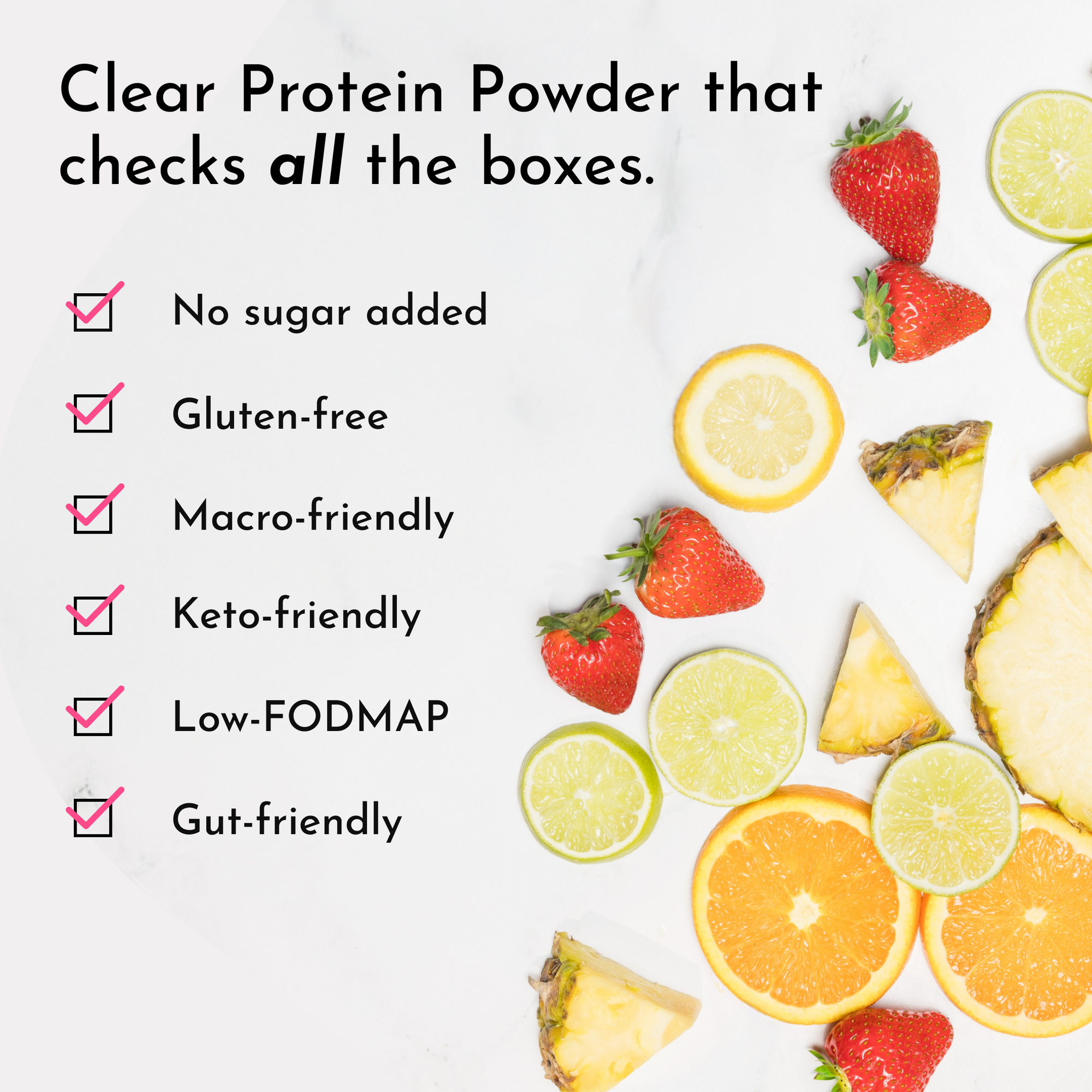 Orange Creamsicle Clear Protein Powder
