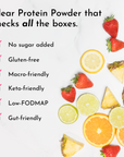 Orange Creamsicle Clear Protein Powder