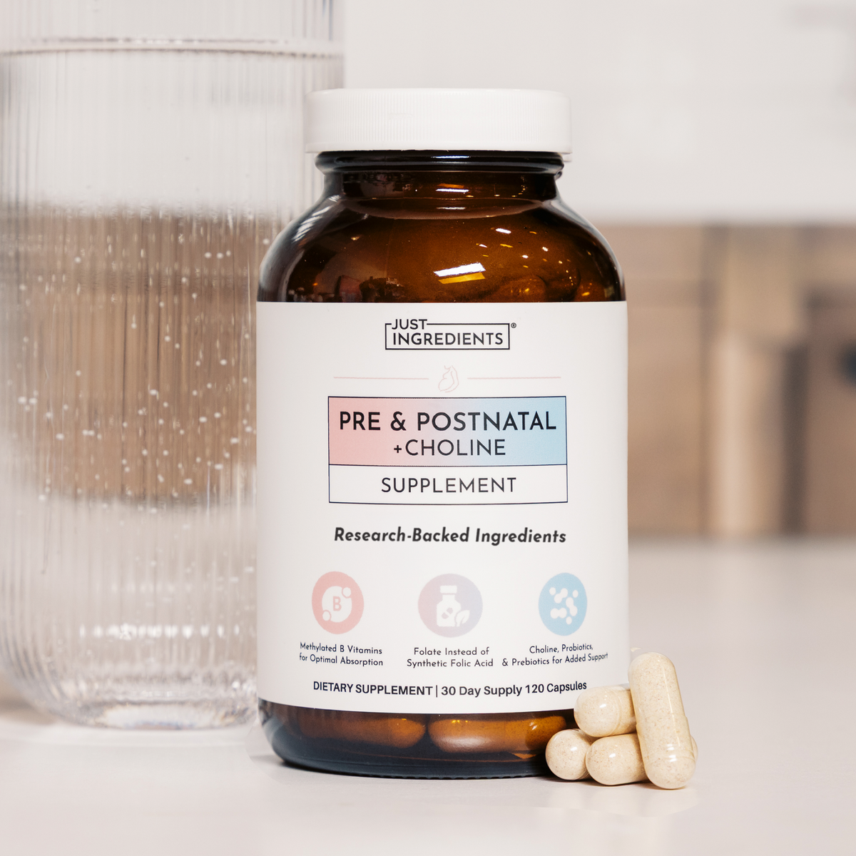 Prenatal &amp; Postnatal + DHA