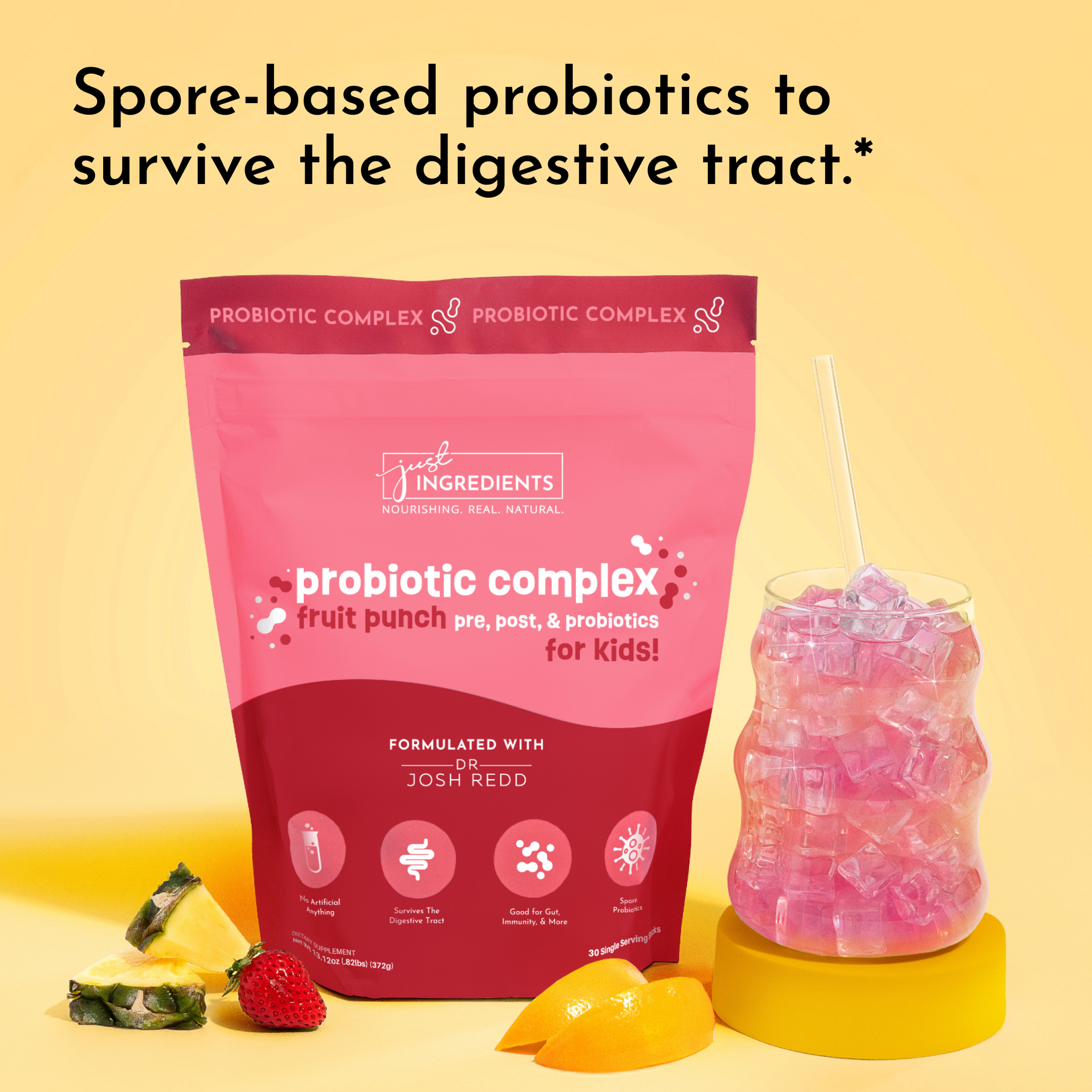 Fruit Punch Probiotic (Kids)
