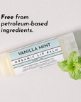 Vanilla Mint SPF 14 Lip Balm