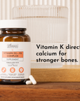 Vitamin D3 + K2