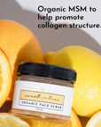 Sweet Citrus Face Scrub