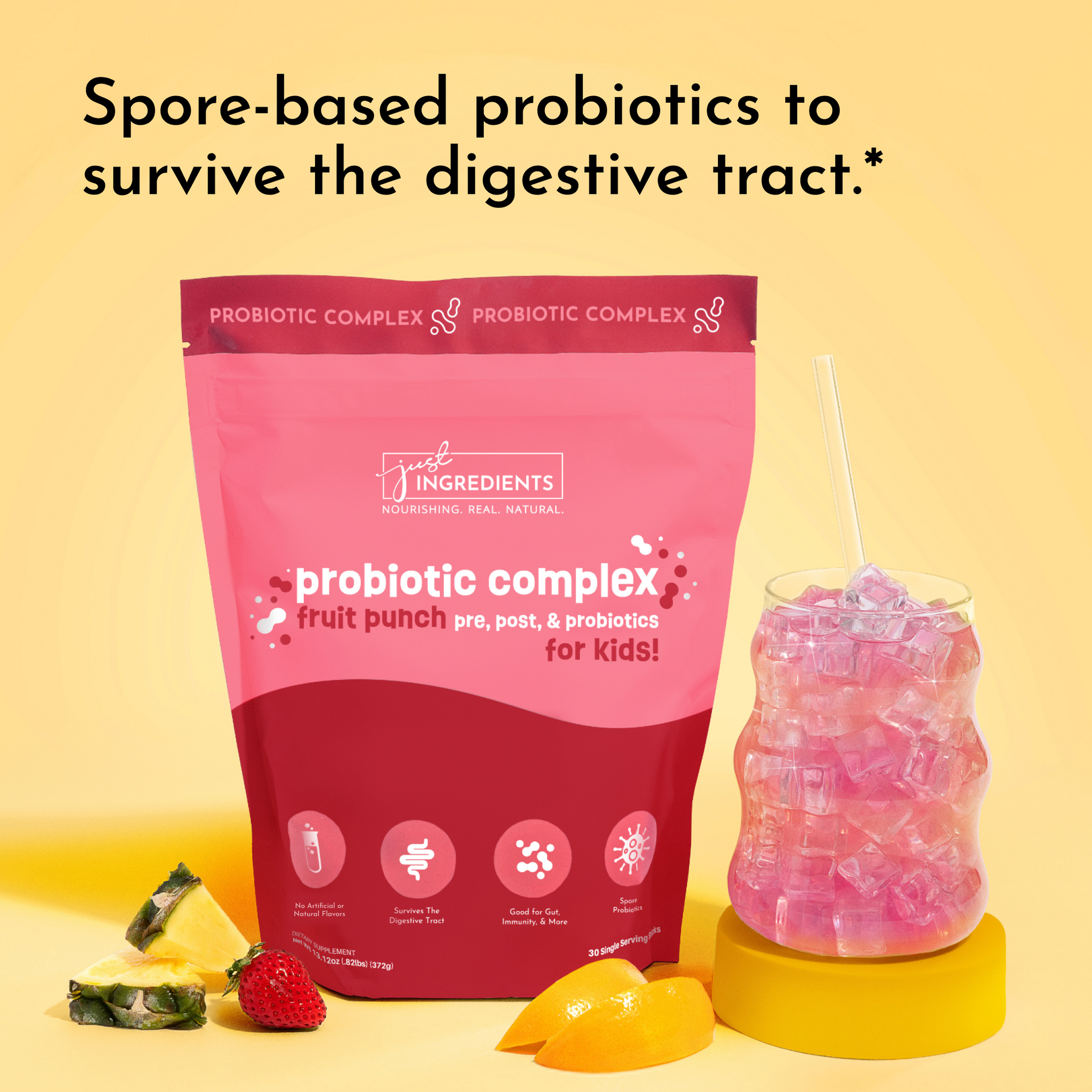 Fruit Punch Probiotic (Kids)