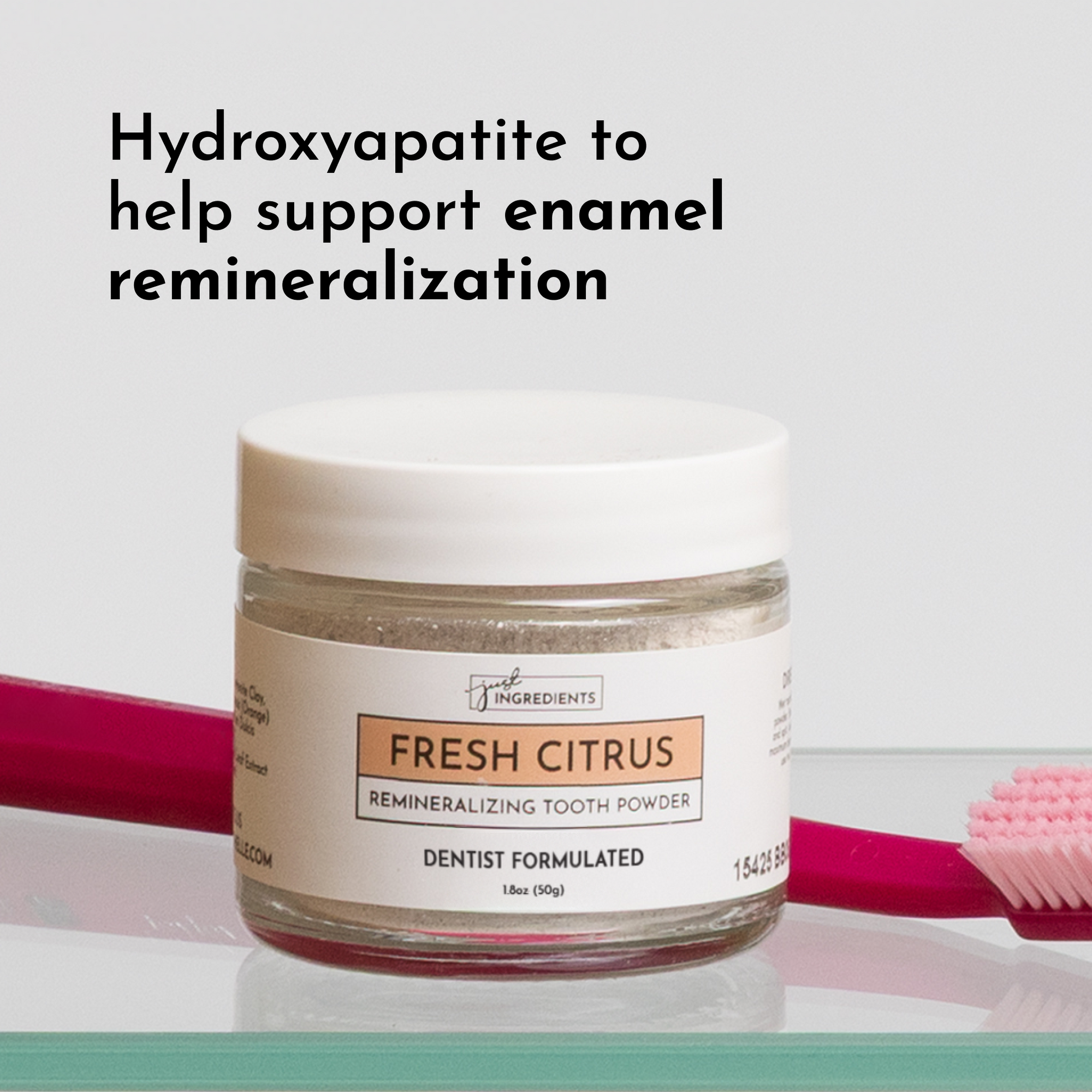 Fresh Citrus Remineralizing Tooth Powder – Just Ingredients Fresh Citrus Remineralizing Tooth Powder – Just Ingredients