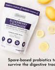 Elderberry Lemonade 3-In-1 Probiotic Complex