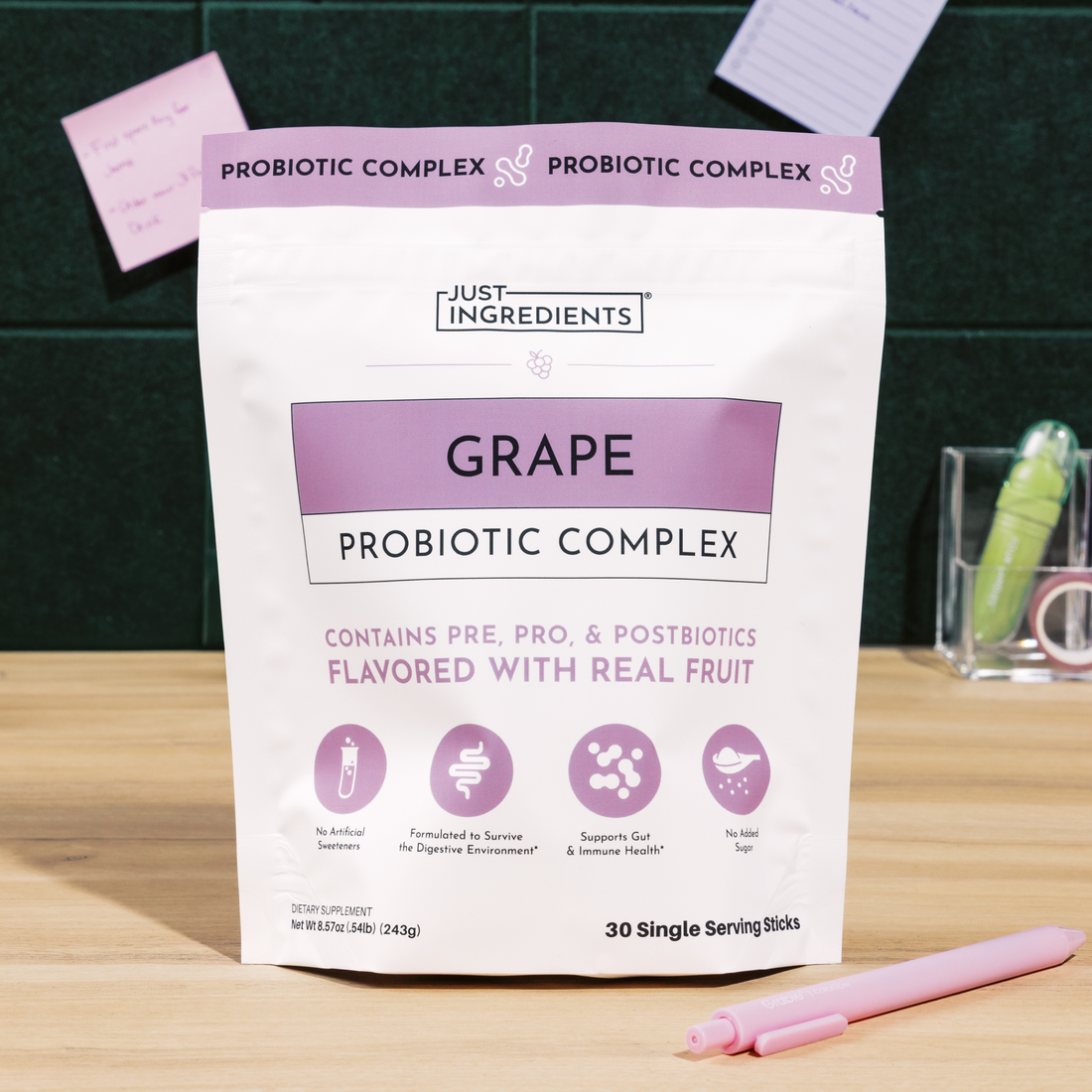 Grape Probiotic Complex