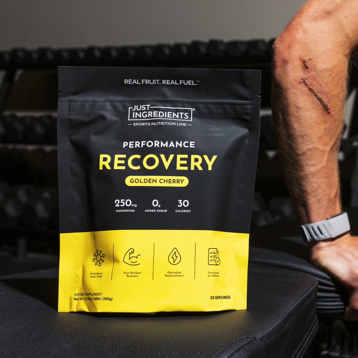 Golden Cherry Recovery Drink – Just Ingredients