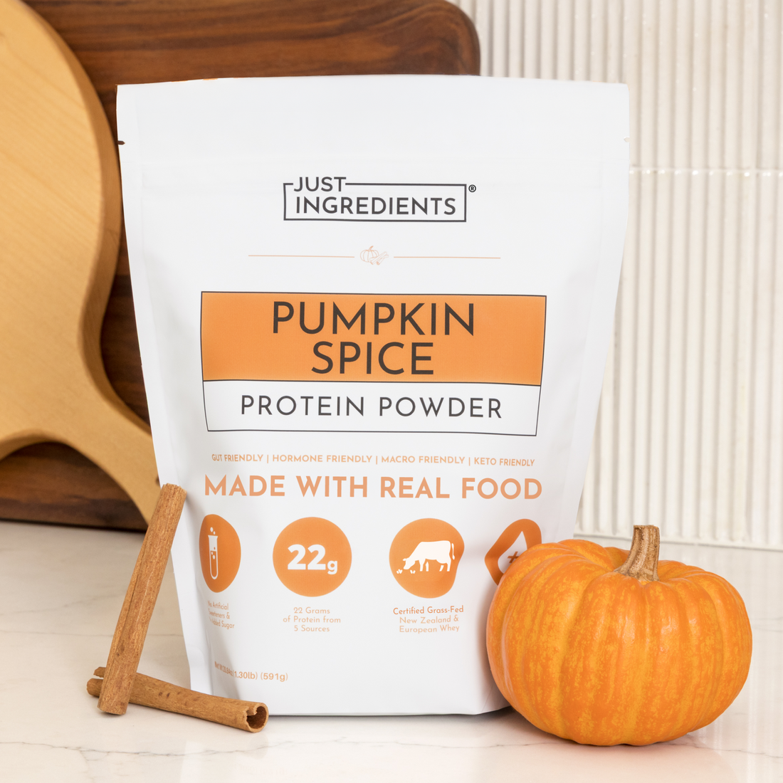 Pumpkin Spice Protein Powder