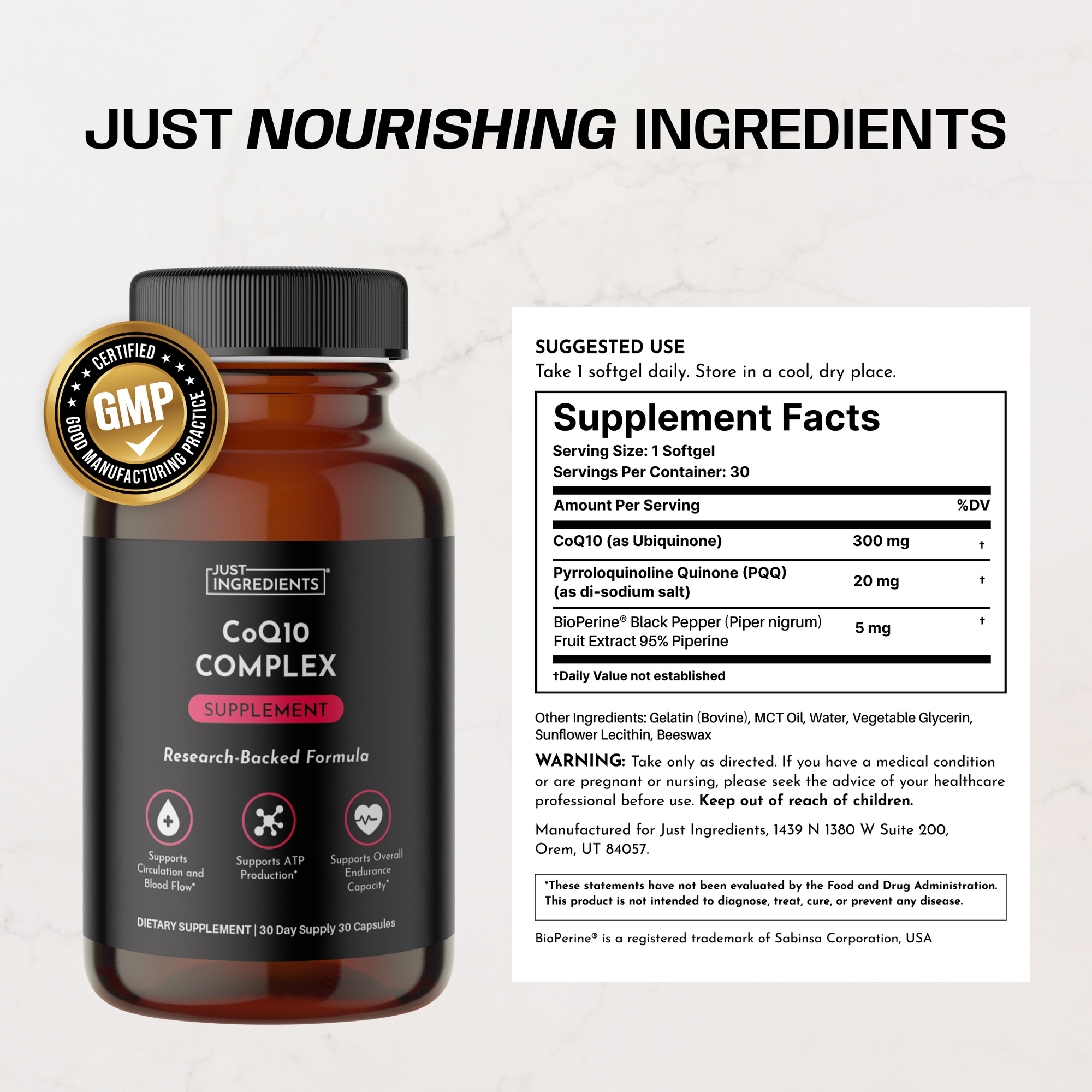 CoQ10 Complex