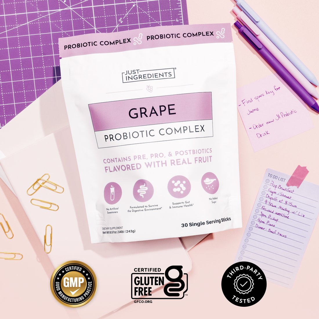 Grape Probiotic Complex