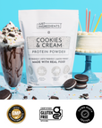 Cookies & Cream Protein Powder