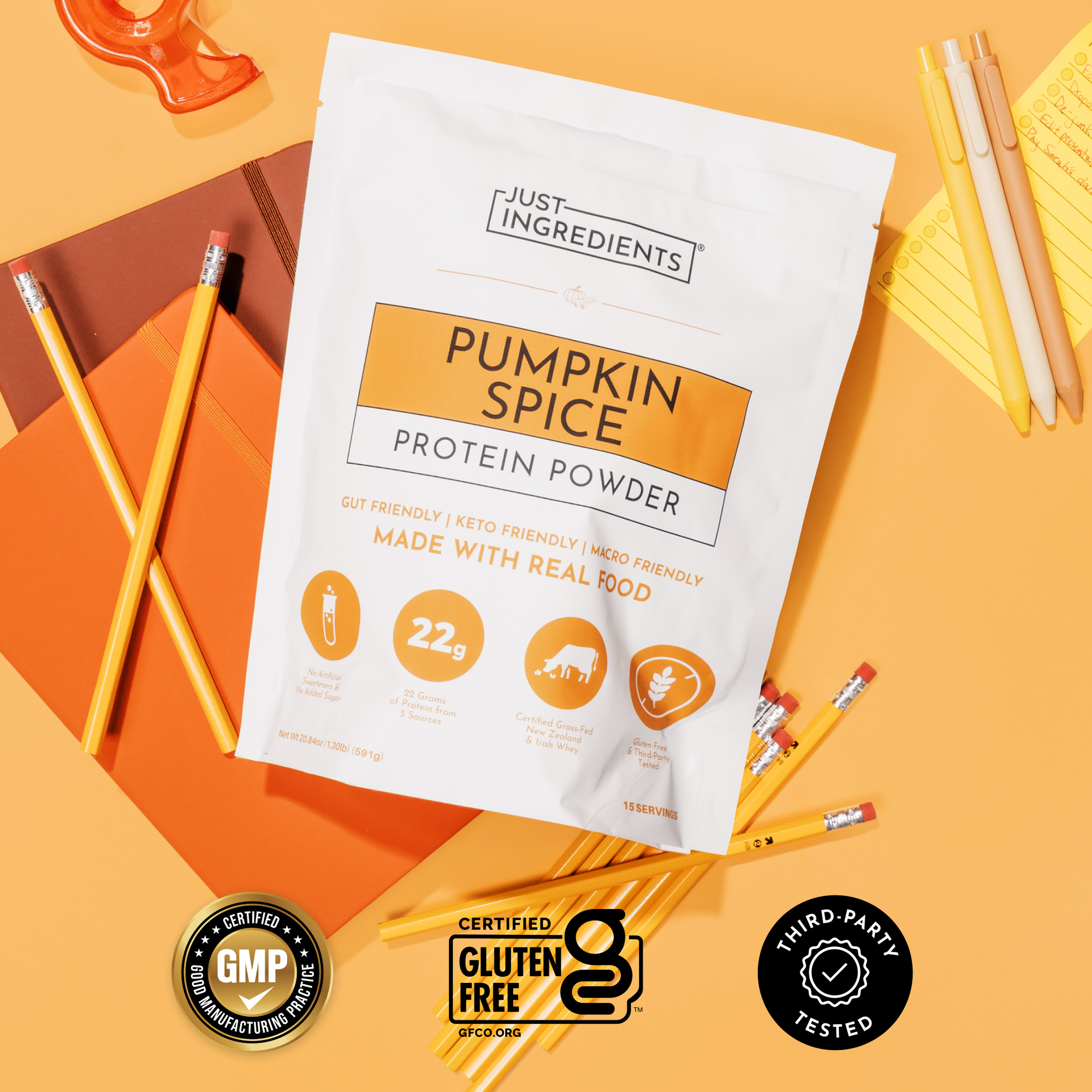 Pumpkin Spice Protein Powder