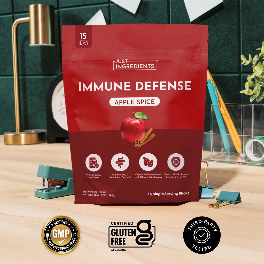 Apple Spice Immune Defense Pre-Order