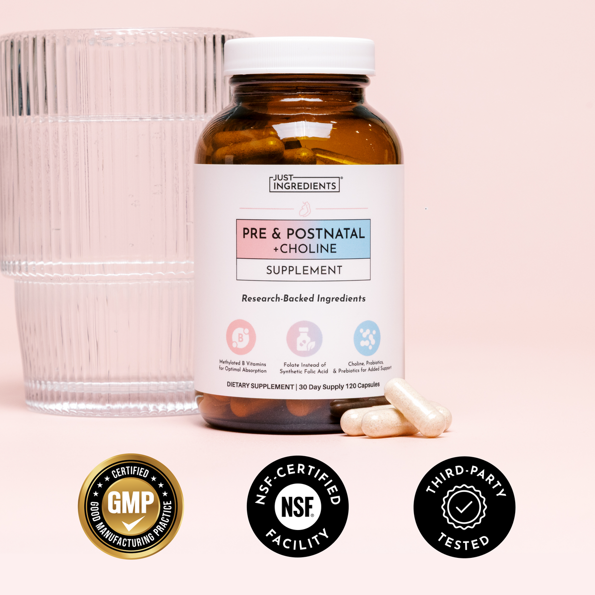 Prenatal &amp; Postnatal + DHA