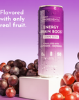 Grape Soda Energy + Brain Boost (12 Pack)