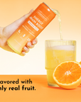 Orange Fizz Energy + Brain Boost (12 Pack)