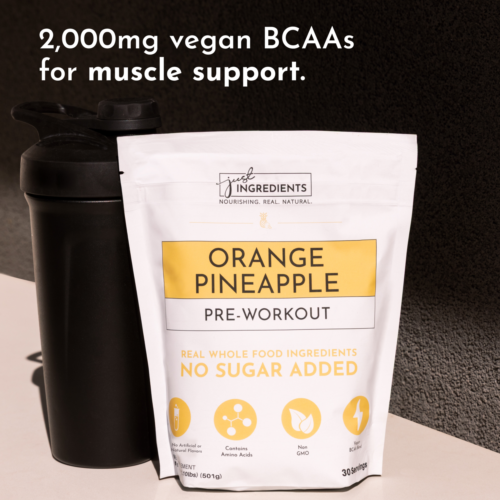 Orange Pineapple Pre-Workout