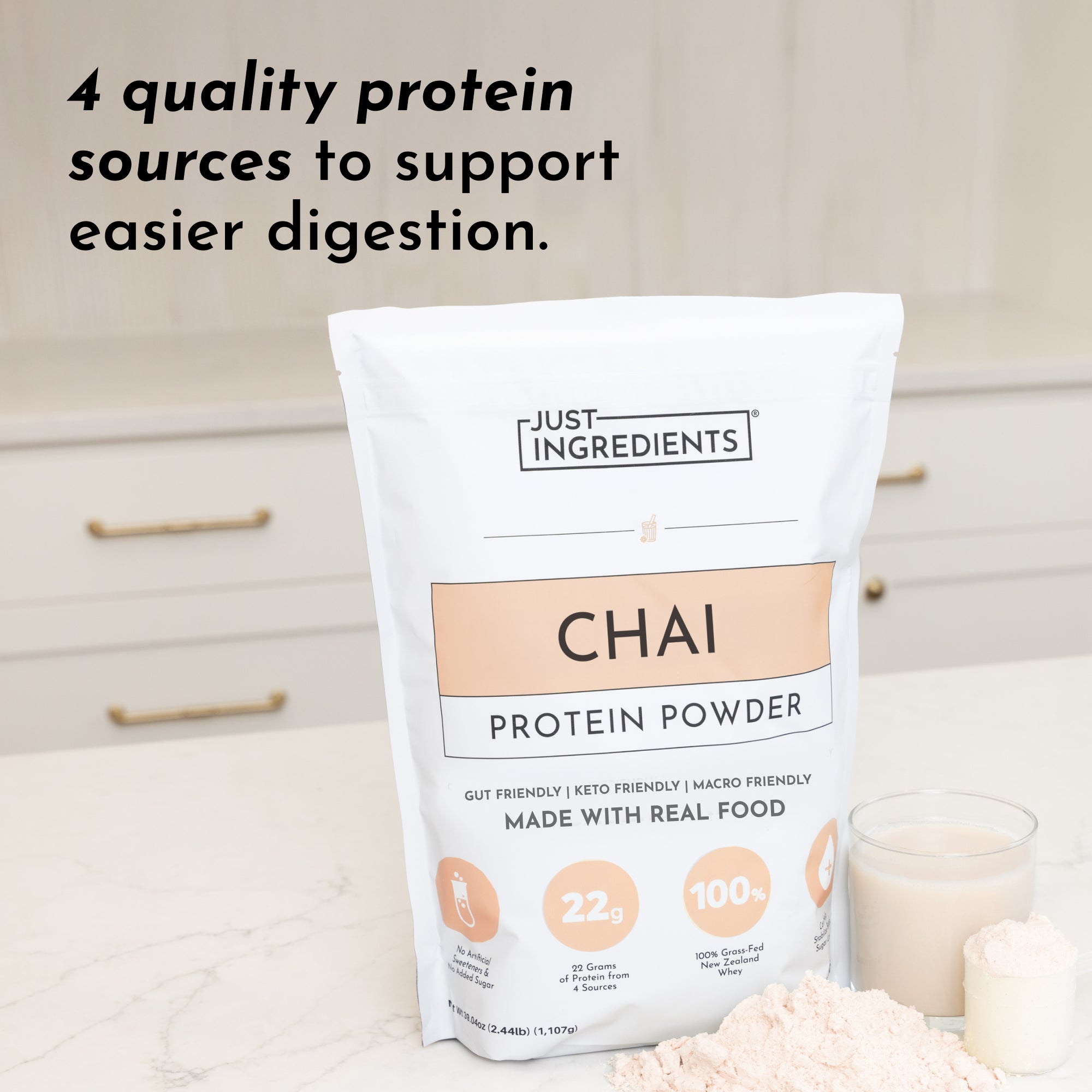 Chai Protein Powder