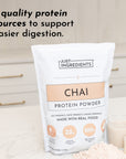 Chai Protein Powder