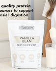 Vanilla Bean Protein Powder