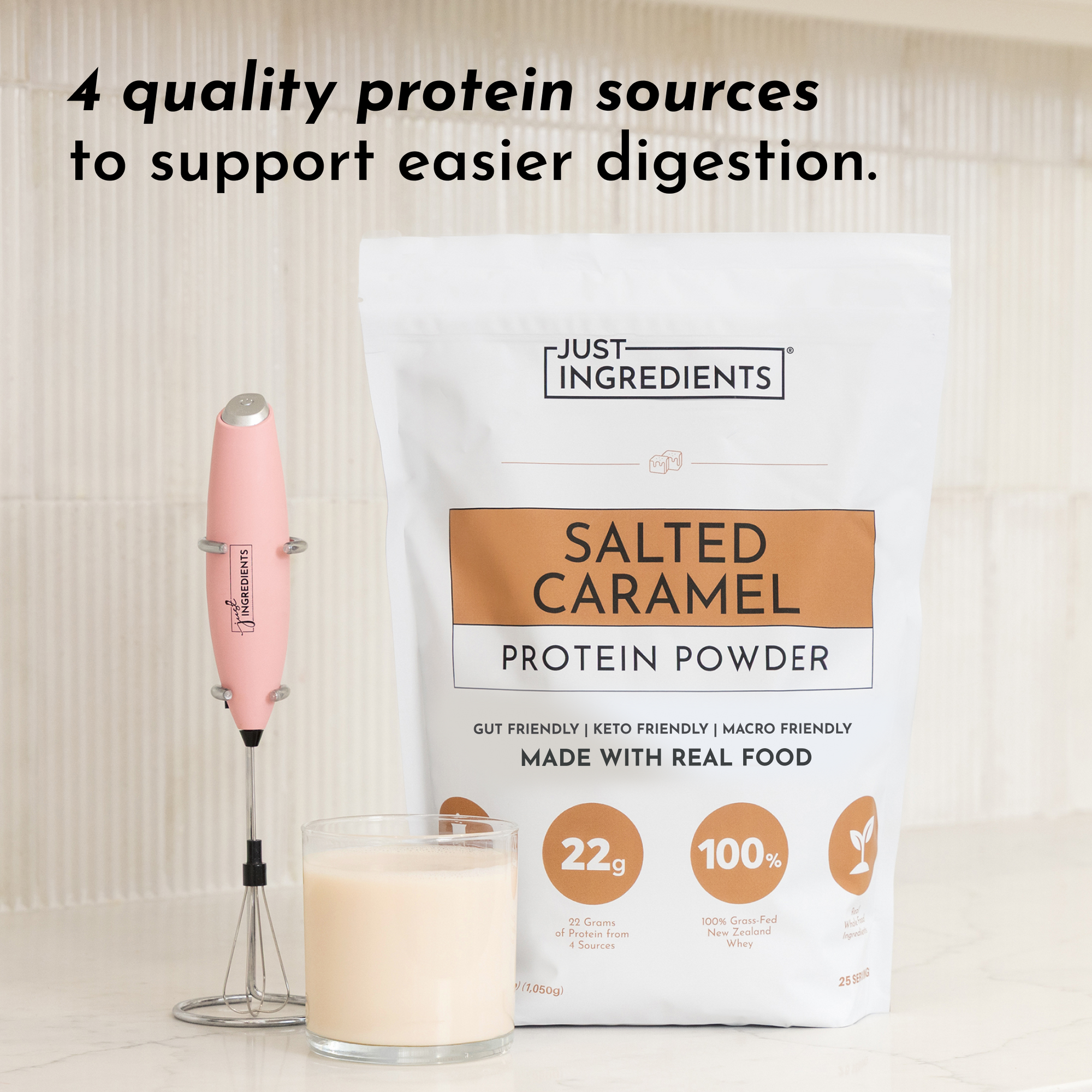 Salted Caramel Protein Powder