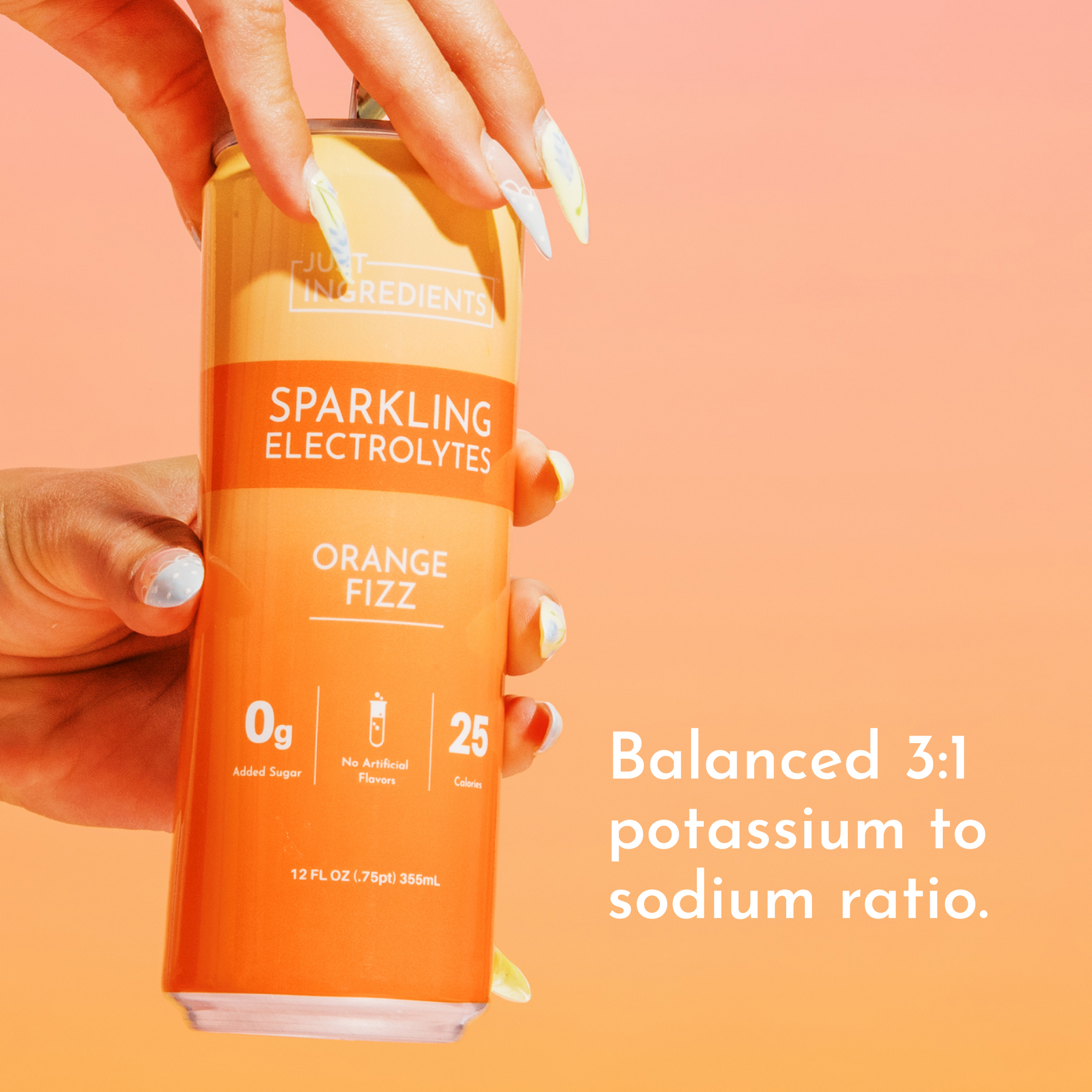 Orange Fizz Sparkling Electrolytes