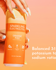 Orange Fizz Sparkling Electrolytes