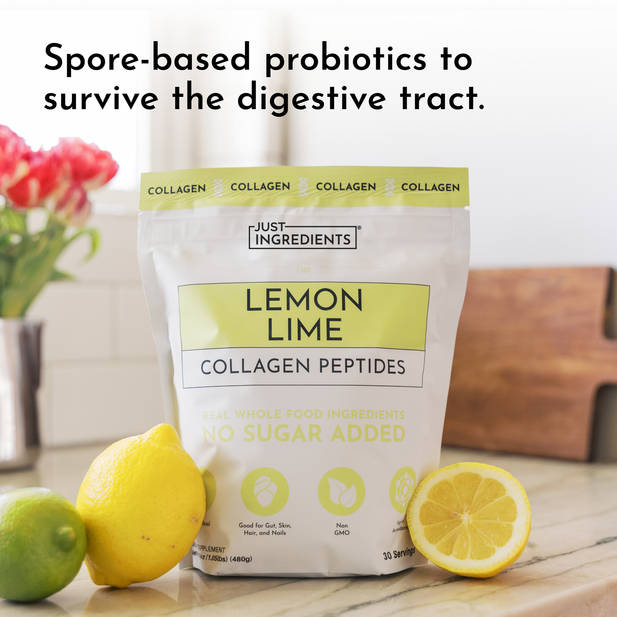 Lemon Lime Collagen Peptides