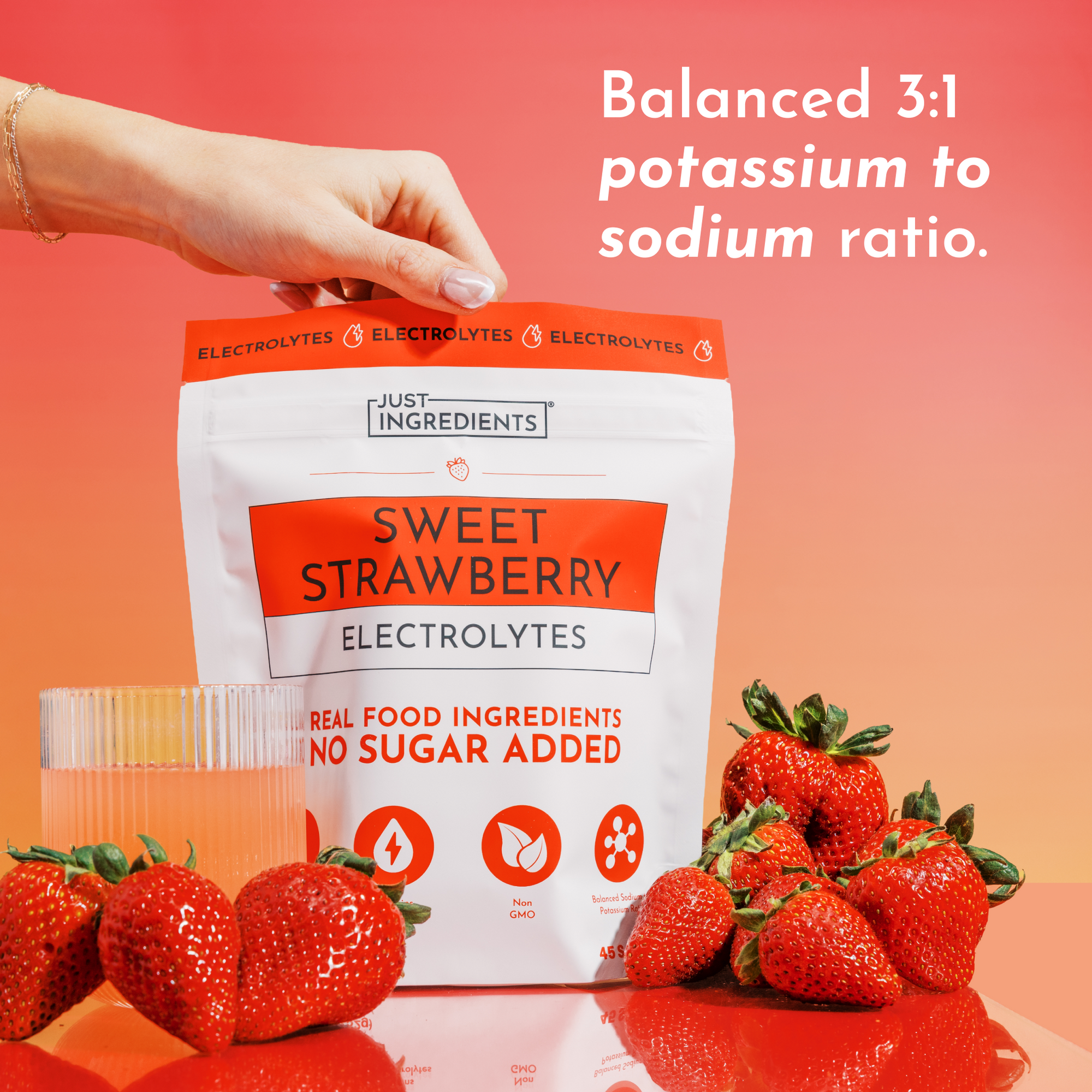 Sweet Strawberry Electrolytes