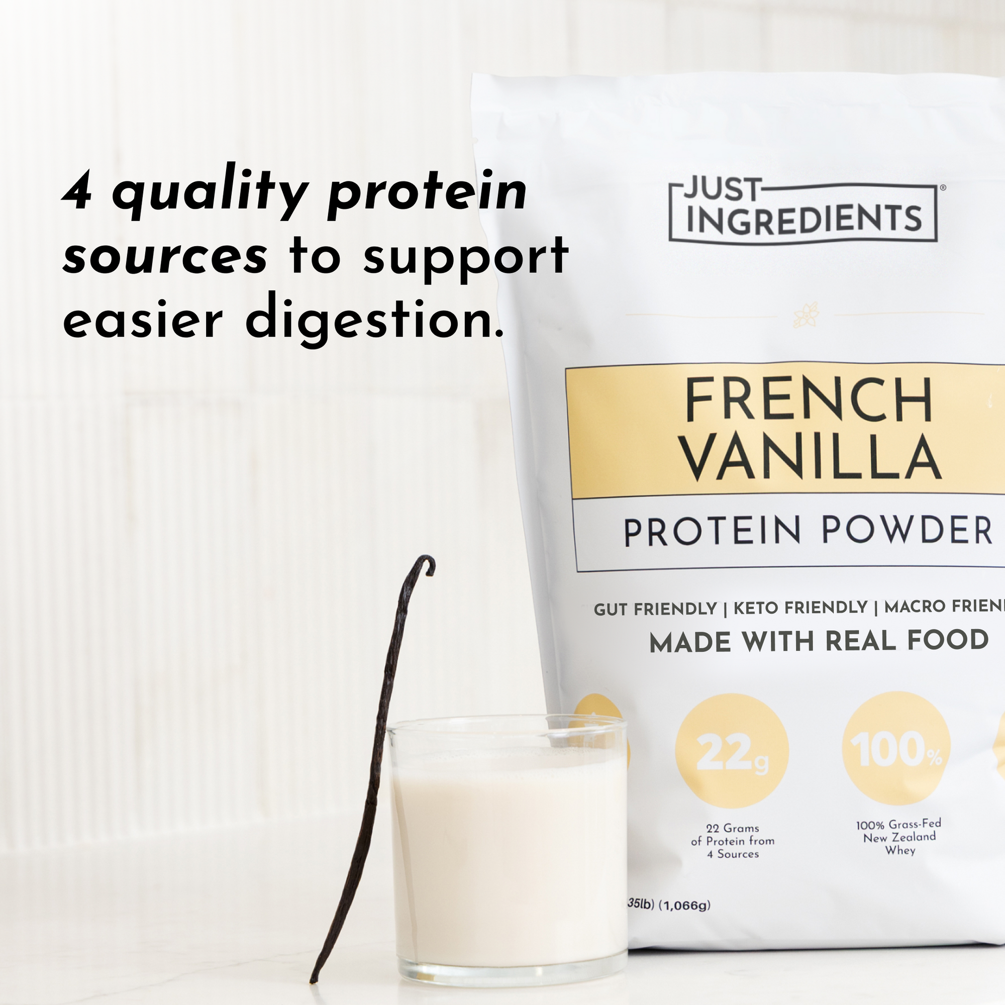 French Vanilla Protein Powder