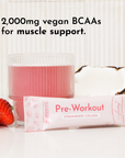 Strawberry Colada Pre‑Workout Stick by Lindsay Arnold