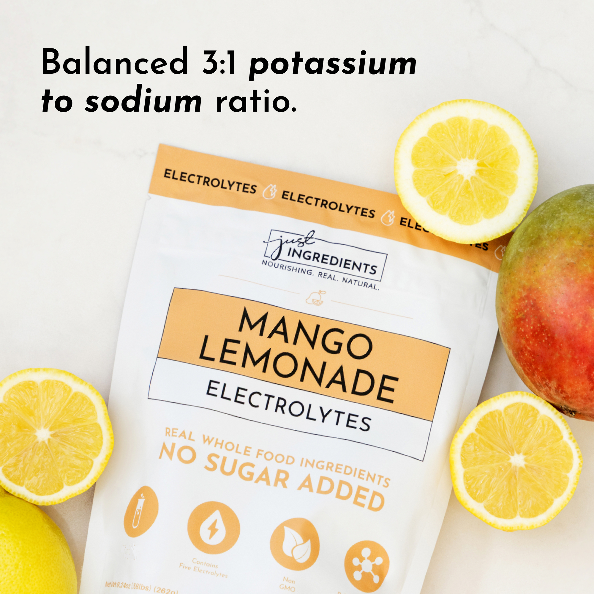 Mango Lemonade Electrolytes