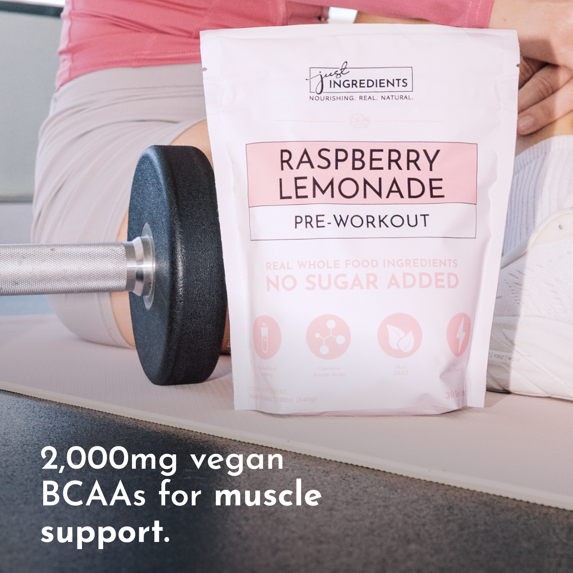 Raspberry Lemonade Pre-Workout