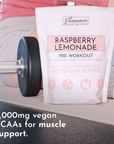 Raspberry Lemonade Pre-Workout