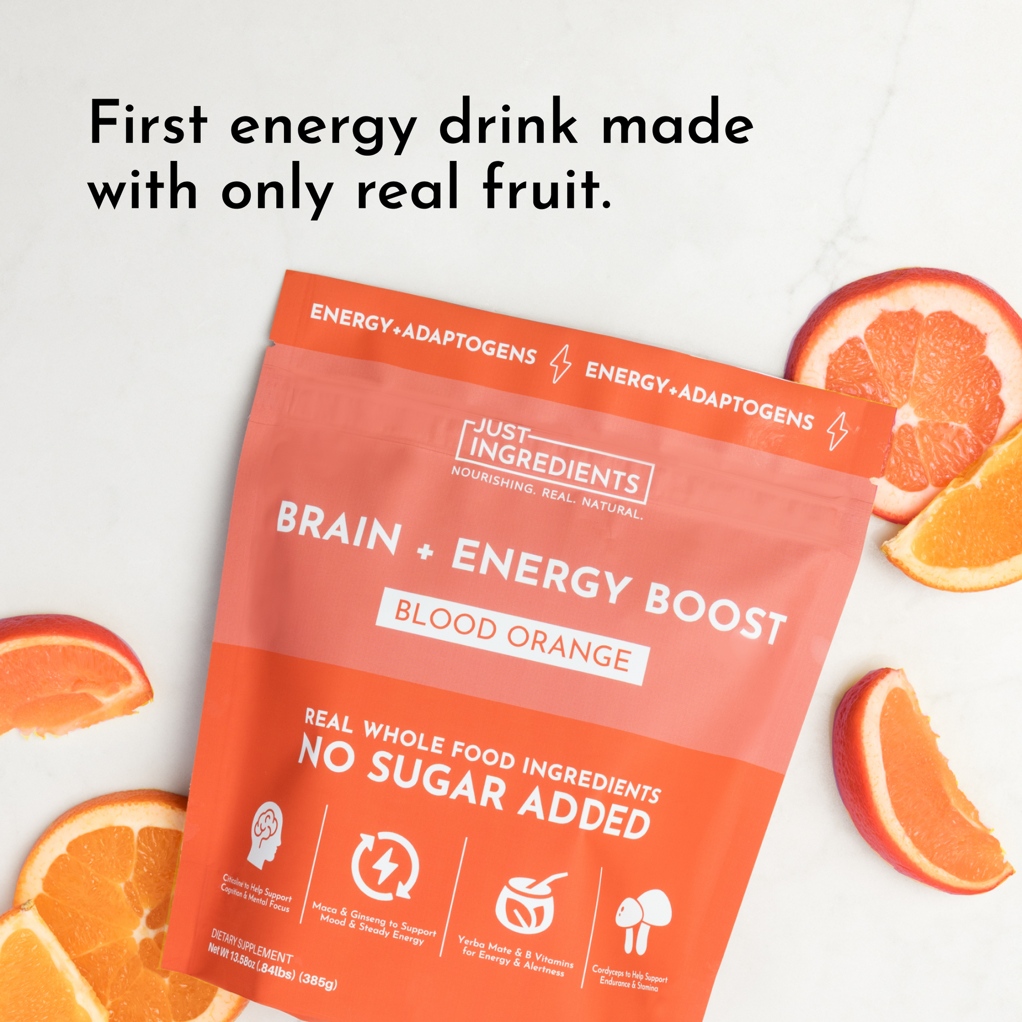 Brain + Energy Boost Blood Orange Stick