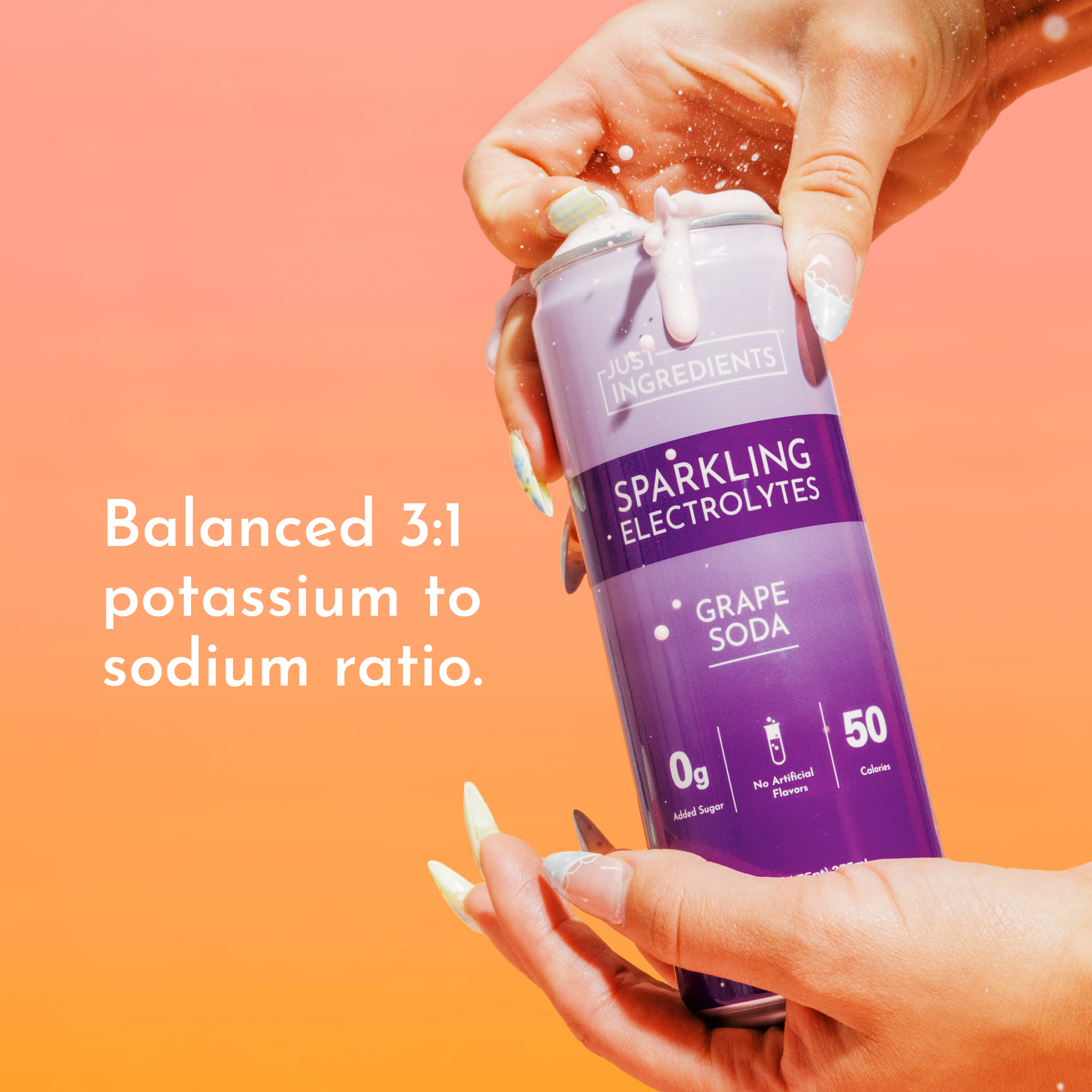 Grape Soda Sparkling Electrolytes