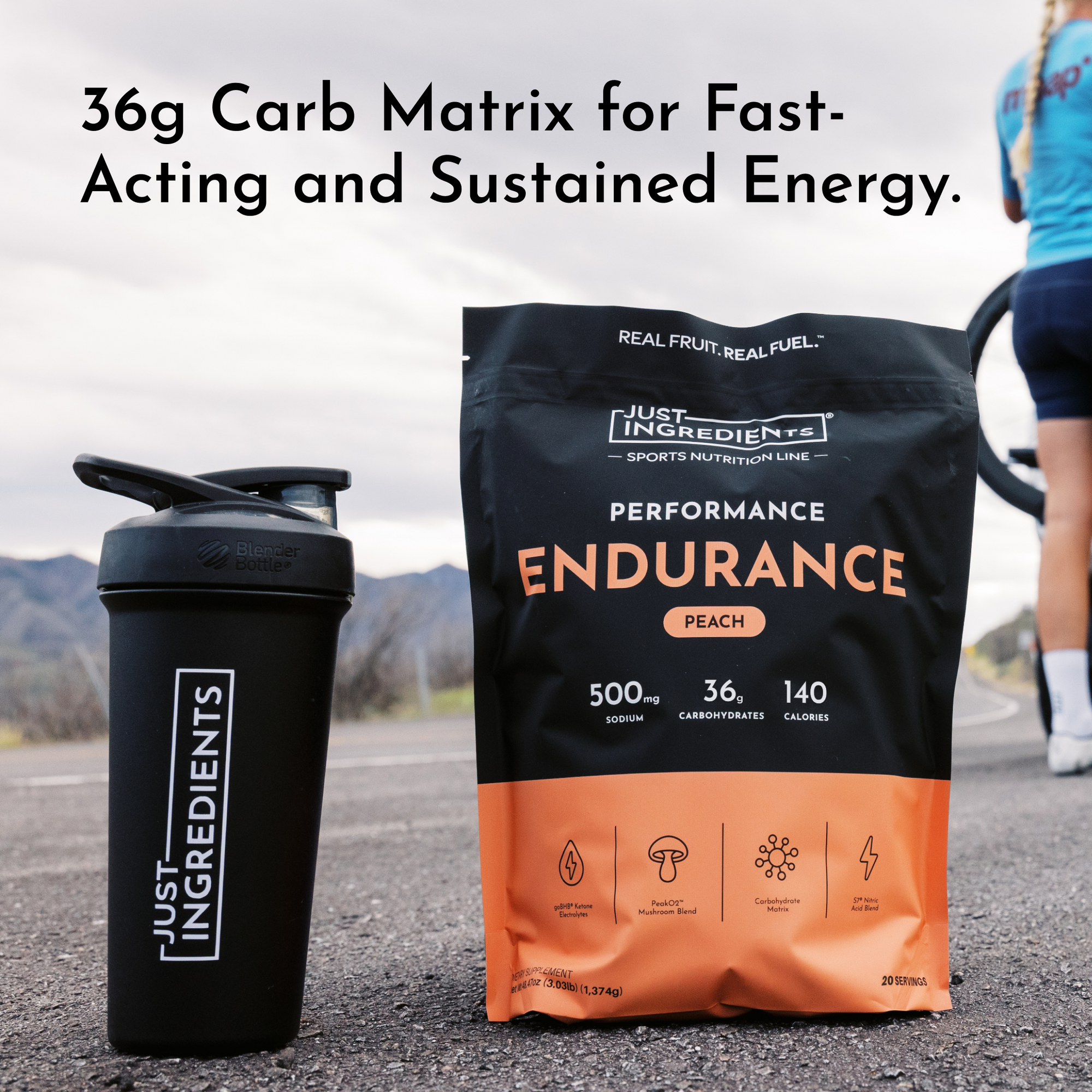 Peach Endurance Drink (Pre-order)